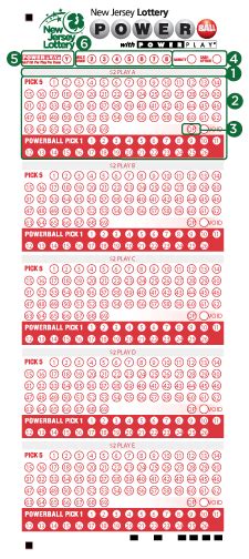The Complete Guide to Filling Out a Winning Powerball Play Slip.